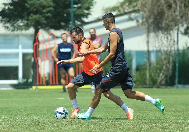Trabzonspor, Molde maçı hazırlıklarını başladı