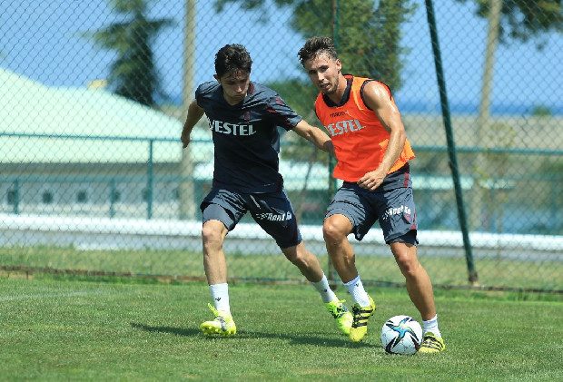 Trabzonspor, Molde maçı hazırlıklarını başladı
