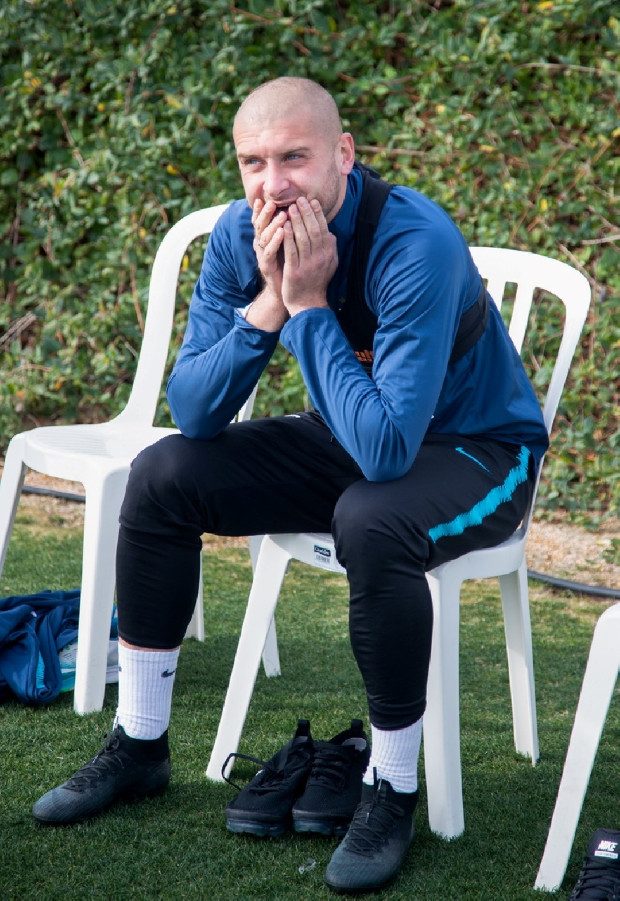 Zenit'in Fenerbahçe maçı öncesi son Antremanı