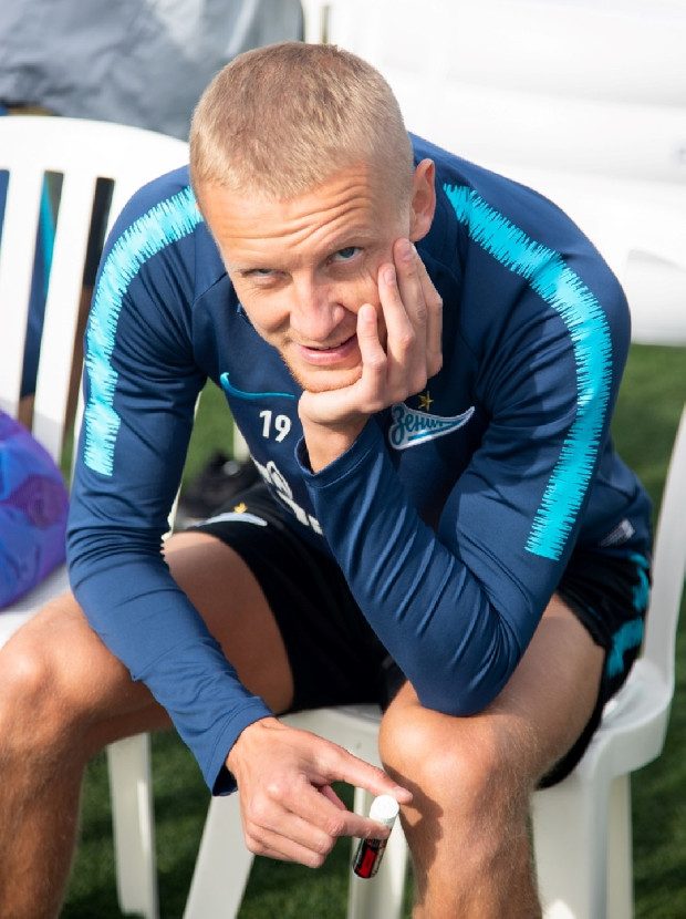 Zenit'in Fenerbahçe maçı öncesi son Antremanı