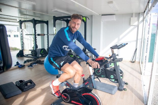 Zenit'in Fenerbahçe maçı öncesi son Antremanı