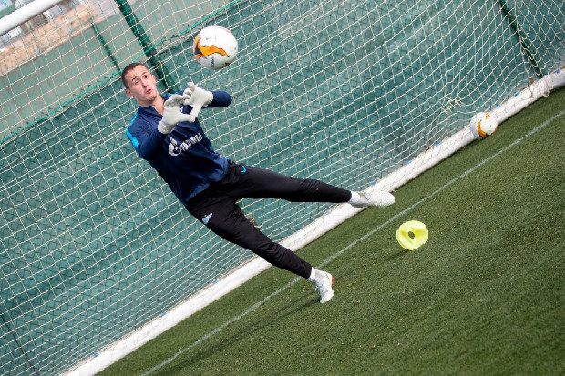 Zenit'in Fenerbahçe maçı öncesi son Antremanı