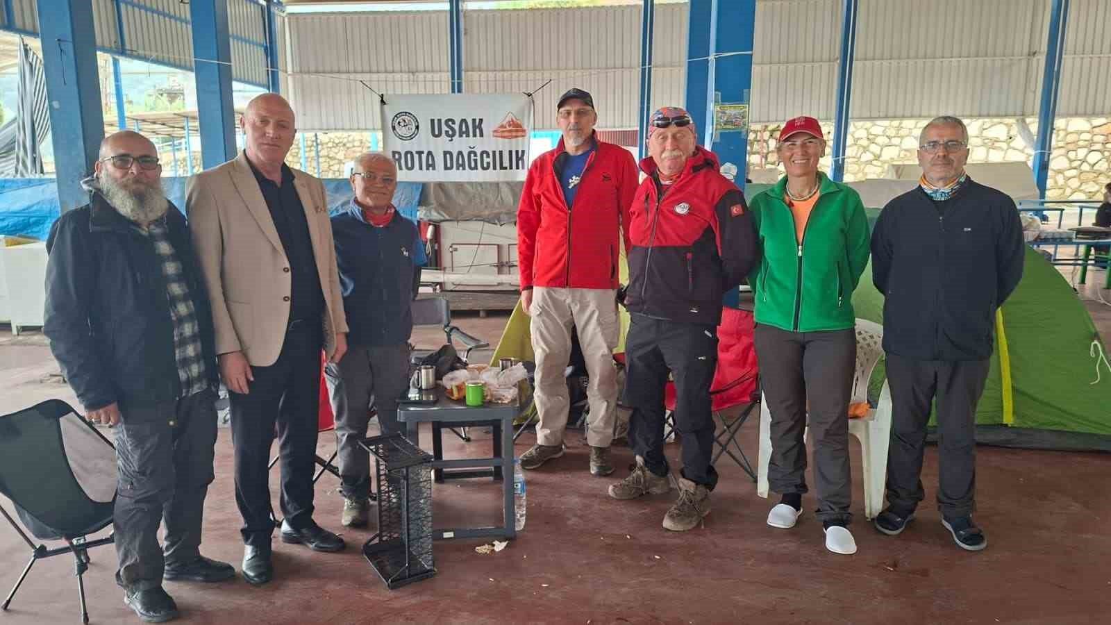 100 dağcı Babadağ’da buluştu
