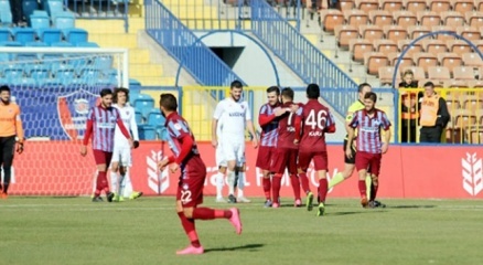 1461 Trabzonspor, Karabükspor’u farklı geçti!