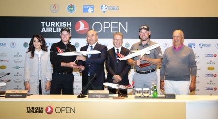 ‘turkish Airlines Open 2016’ 3 Kasım’da Antalya’da Başlıyor!