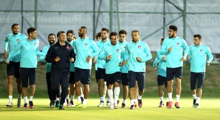 A Milli Takım, Antalya’da Kampa Girdi!