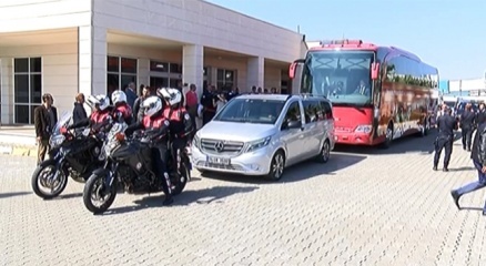 A Milli Takım Antalya’da!
