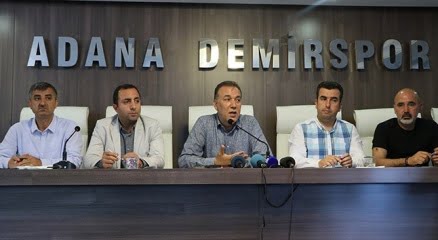 Adana Demirsporda Rota Hasan Şaş