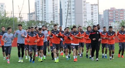 Adanaspor, Antalyaspor Maçı Hazırlıklarına Başladı