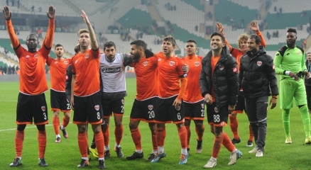 Adanaspor’dan Bursa’ya Tek Gollü Darbe!