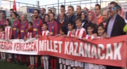 Ak Parti’nin Geleneksel Futbol Turnuvası Başladı!