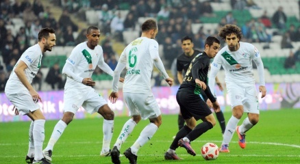 Akhisar’dan Bursaspor’a 4 Gol.. Akhisar Belediyespor 4-1 Bursaspor Maçın Geniş özeti Ve Golleri Izle!