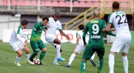 Akhisardan Bursaspora Son 3 Maçta 12 Gol