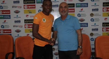Alanyaspor, Wilde Donald Guerrier Ile 3 Yıllık Sözleşme Imzaladı!