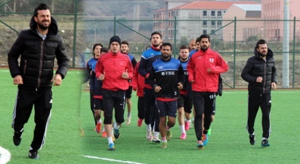 Ali Tandoğan, amatör takımla antrenmana çıktı!