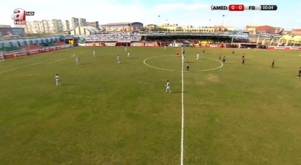 AMED Spor’dan şok protesto!