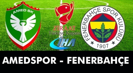 Amedspor 1-1 Fenerbahçe Maçı A2tv Canli Izle (ziraat Türkiye Kupası)!