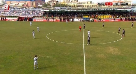Amedspor’dan şok protesto!