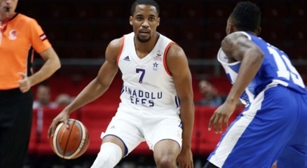 Anadolu Efes şans Tanımadı!!