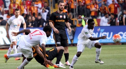 Antalyaspor 2-2 Galatasaray!