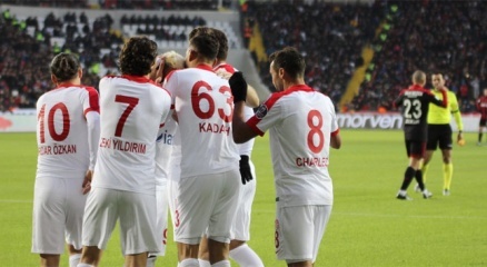 Antalyaspor Bu Sezon Bir Ilki Gerçekleştirdi!
