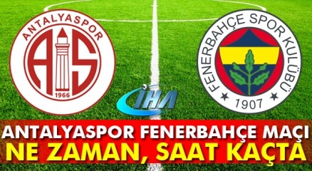 Antalyaspor Fenerbahçe Maçı Oynanacak Mı? Hangi Gün, Saat Kaçta? (fener Antalya Maçı)!