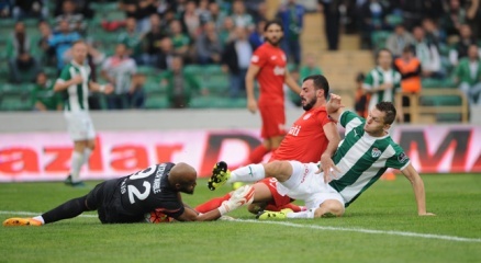 Antalyaspor Ile Bursaspor Süper Lig’de 41. Randevuda!