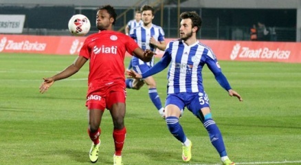 Antalyaspor İstanbul ekibini eli boş gönderdi!!