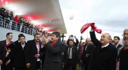 Antalyaspor’un Yeni Tesisleri Görkemli Törenle Açıldı!
