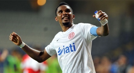 Antalyaspor’da Eto’o Devreyi Kapattı!