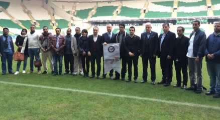 Arap Iş Adamları Timsah Arena’yı Inceledi!