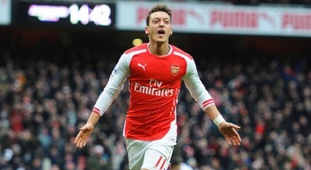 Arsenal’in Yıldızı Mesut Özil, Rekor Kırdı!!