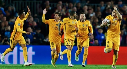 Atletico Kızardı Barcelona Galip Ayrıldı!
