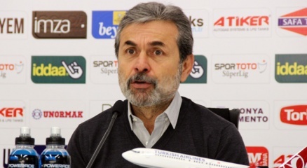 Aykut Kocaman: “İlk Yarı Bizim Kontrolümüzdeydi”