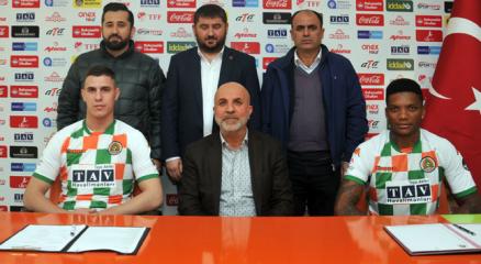 Aytemiz Alanyaspor’dan 2 Transfer!