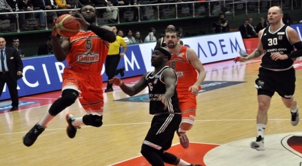 Banvit Potada Beşiktaş’a Fark Attı!