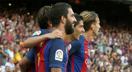 Barca Tek Başına Süper Lig’i Geçti!!