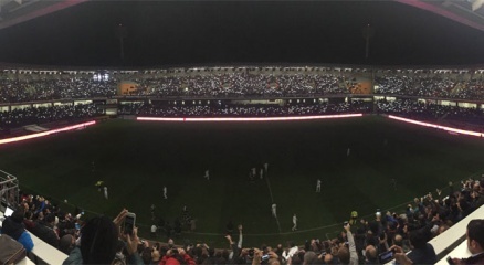 Başakşehir Fatih Terim Stadı karanlığa büründü!