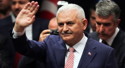 Başbakan Binali Yıldırım, Fikret Orman’ı Kabul Etti!