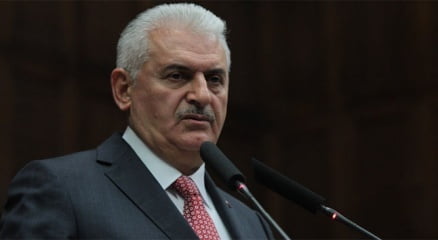 Başbakan Yıldırım, Şampiyon Beşiktaşı Kutladı