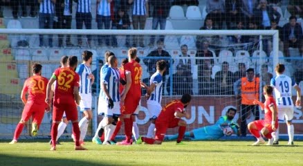 B.b. Erzurumspor: 1 – Amedspor: 0