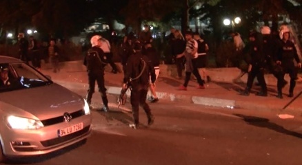 ’beleştepe’deki Taraftarlara Polis Müdahalesi!