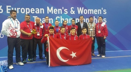 Bengisu Erçetin ve Zehra Erdem Avrupa Şampiyonu oldu!