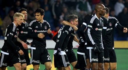 Beşiktaş 1- 0 Antalyaspor – Maç özeti (Beşiktaş Antalyaspor maçı özet)!