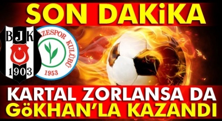 Beşiktaş 1-0 Çaykur Rizespor (maç Sonucu)| Beşiktaş Rize Maçı Geniş özeti Ve Golleri Izle!