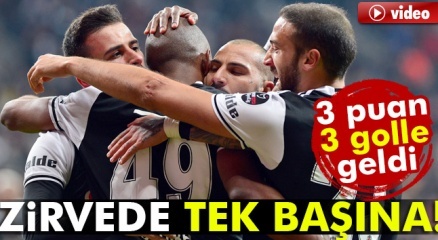 Beşiktaş 3-0 Gençlerbirliği [Maç Sonucu]