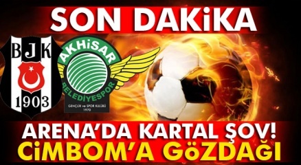 Beşiktaş 3-1 Akhisar (maç Sonucu) Bjk Akhisar Maçı Geniş özeti Ve Golleri Izle!