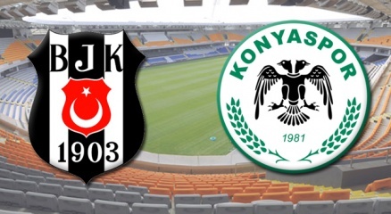 Beşiktaş 3 Torku Konyaspor 0!