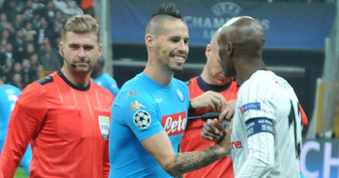 Beşiktaş – Napoli maçı İtalyan basınında