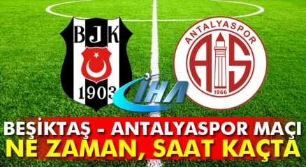 Beşiktaş Antalyaspor Maçı Ne Zaman Hangi Gün Saat Kaçta (bjk Antalya)!